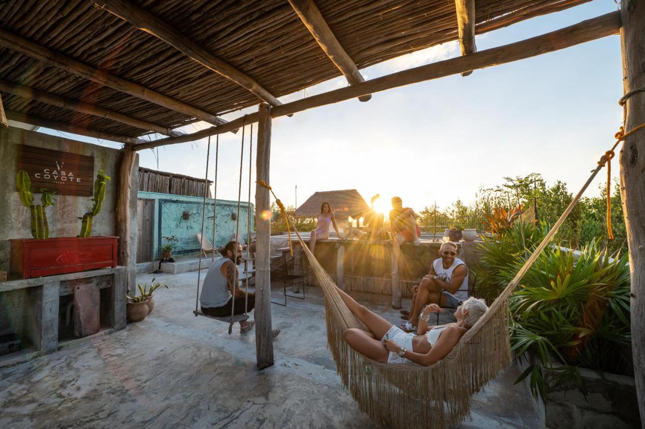 Casa Coyote Tulum Hotel ภายนอก รูปภาพ