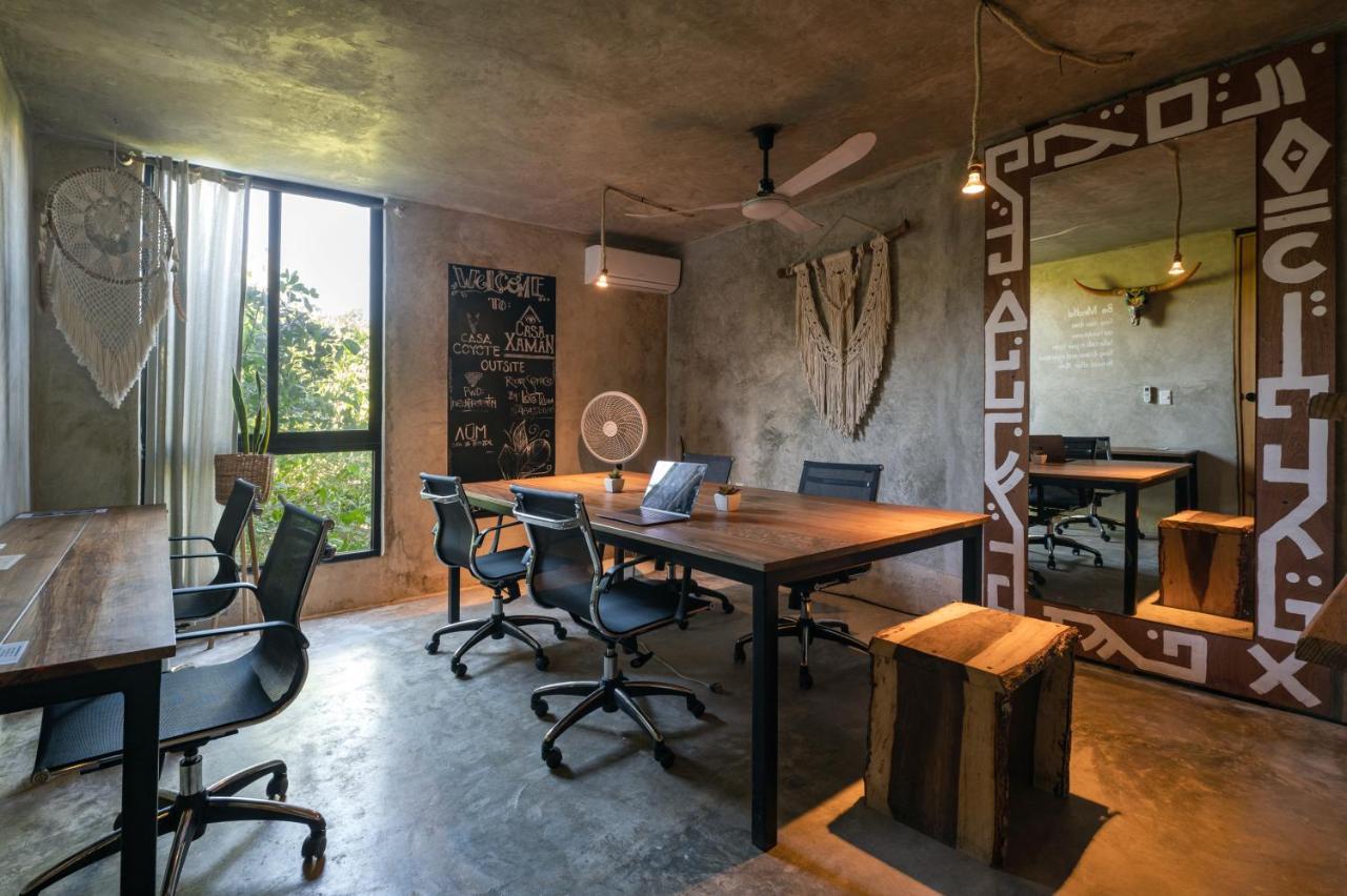 Casa Coyote Tulum Hotel ภายนอก รูปภาพ