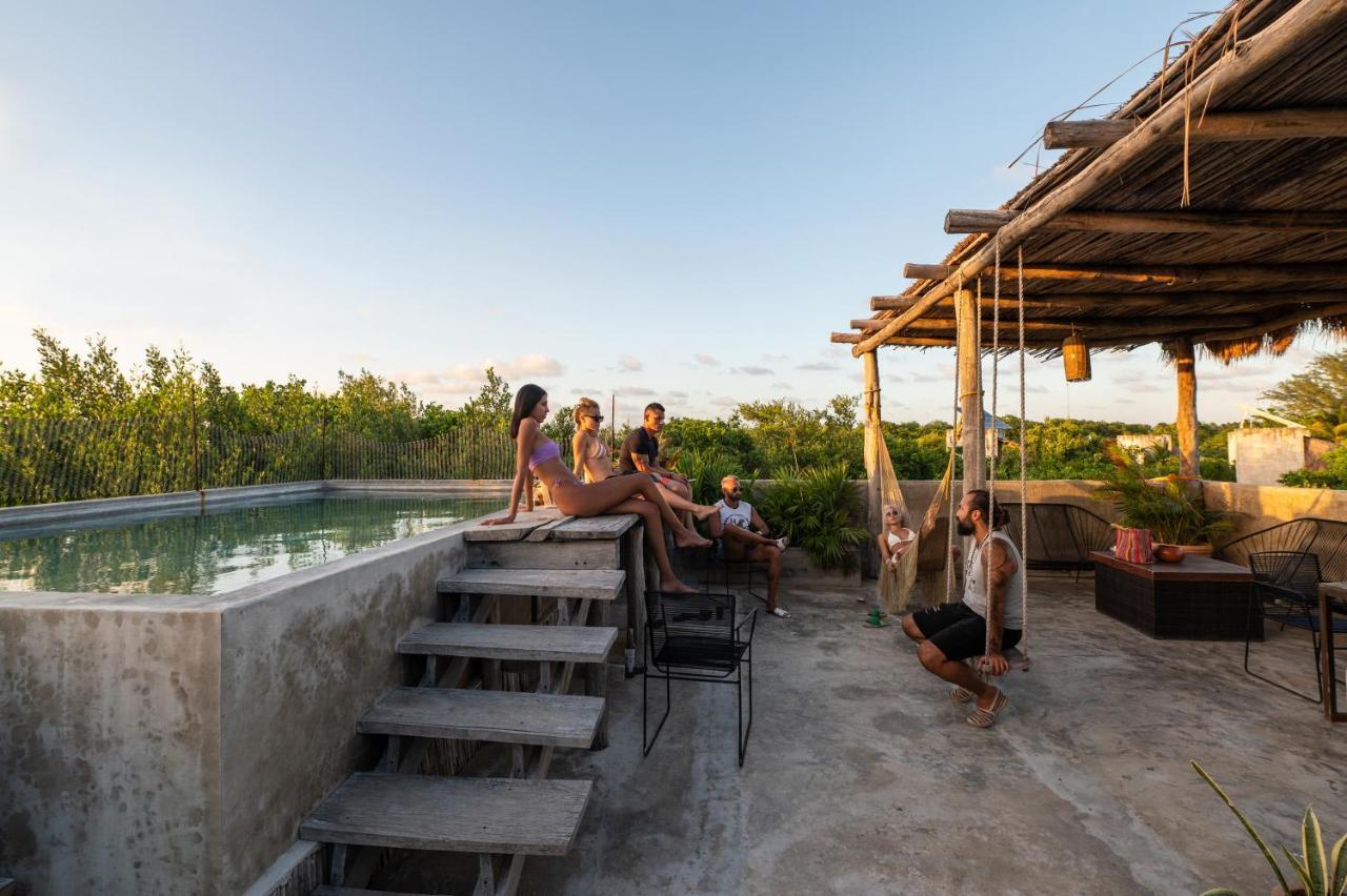 Casa Coyote Tulum Hotel ภายนอก รูปภาพ