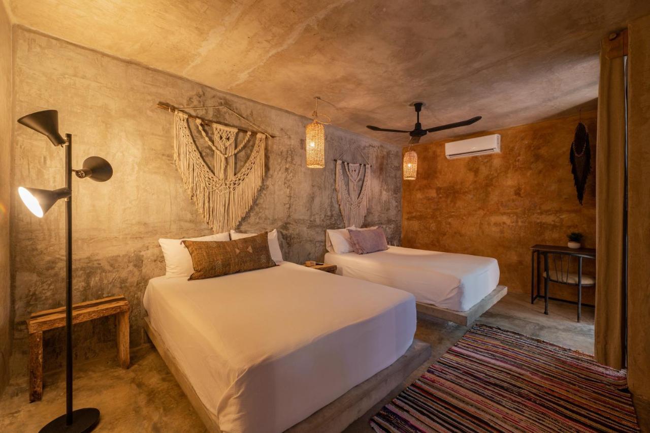 Casa Coyote Tulum Hotel ภายนอก รูปภาพ