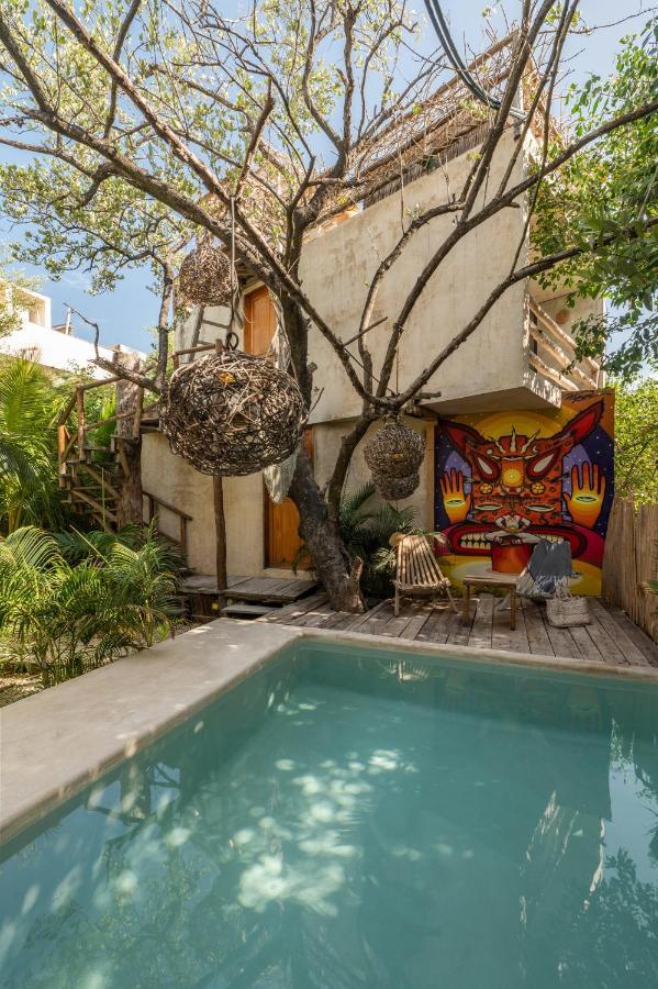 Casa Coyote Tulum Hotel ภายนอก รูปภาพ