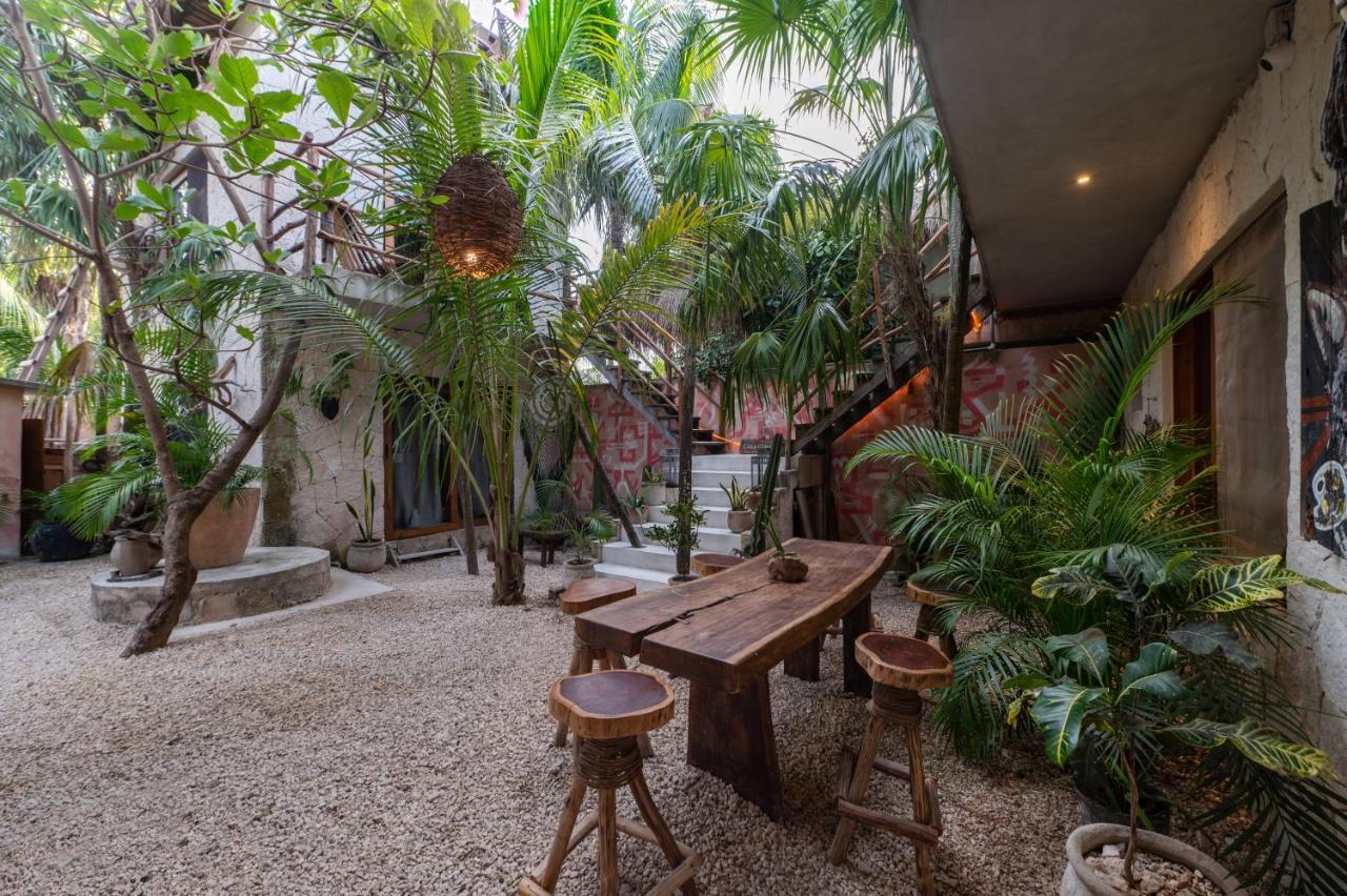 Casa Coyote Tulum Hotel ภายนอก รูปภาพ