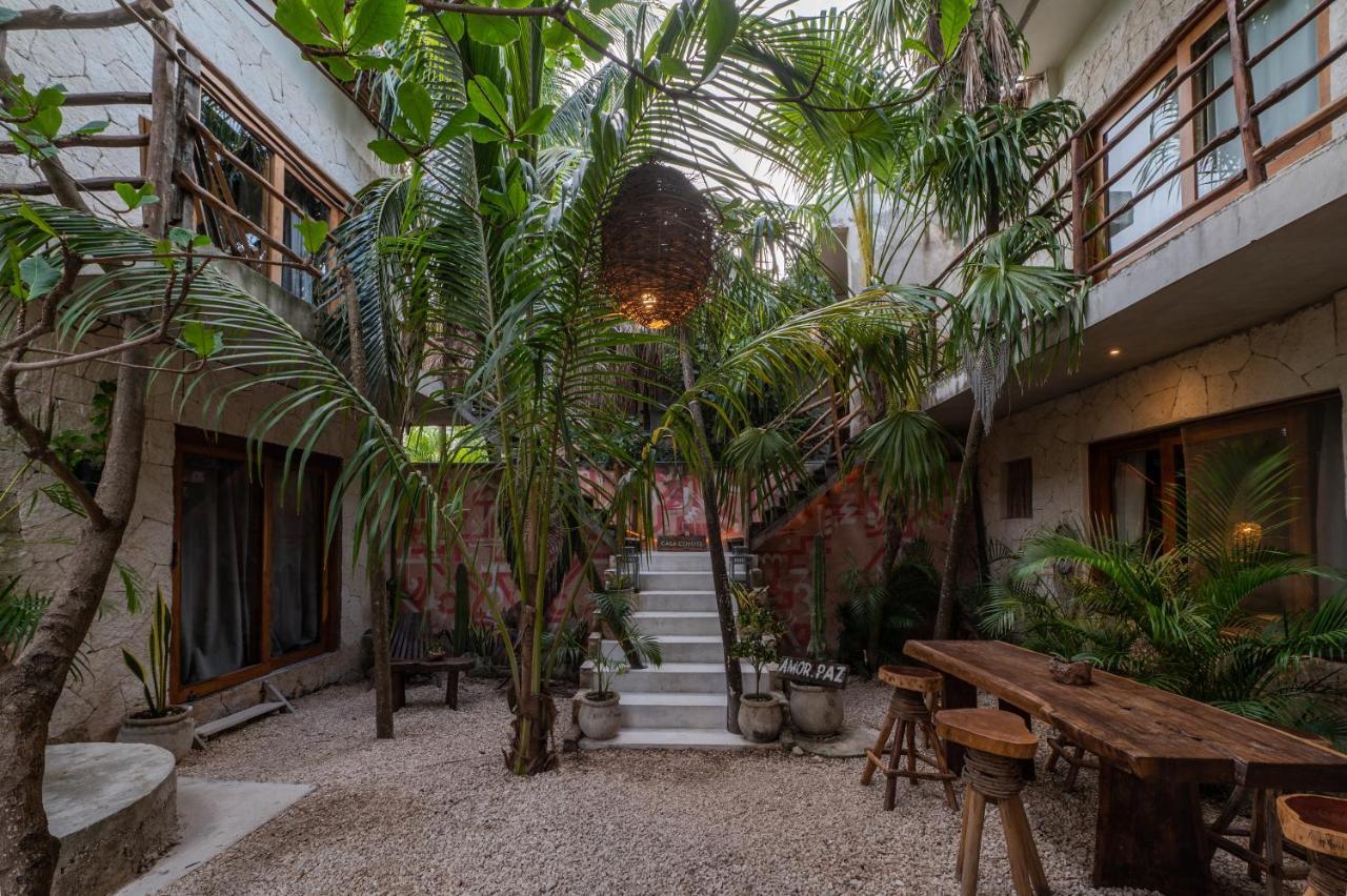 Casa Coyote Tulum Hotel ภายนอก รูปภาพ