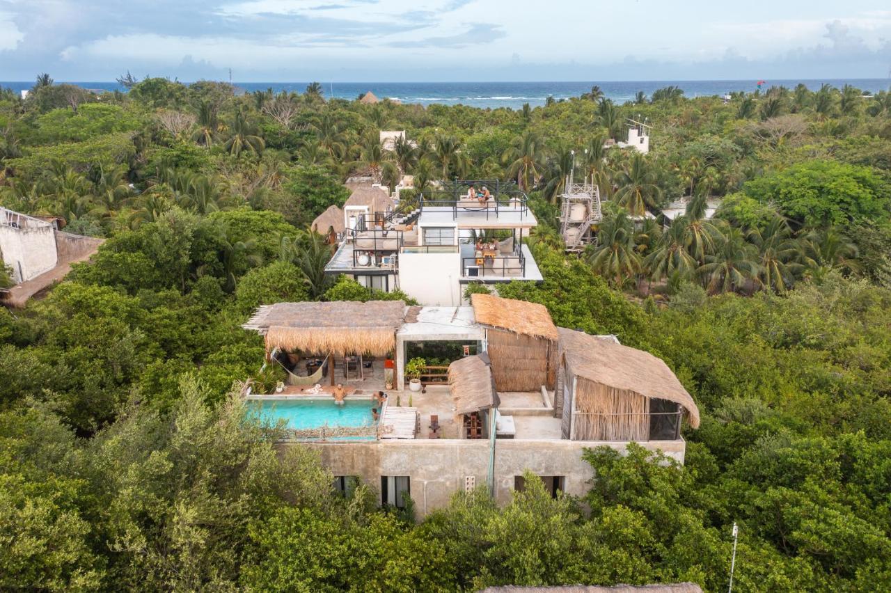 Casa Coyote Tulum Hotel ภายนอก รูปภาพ