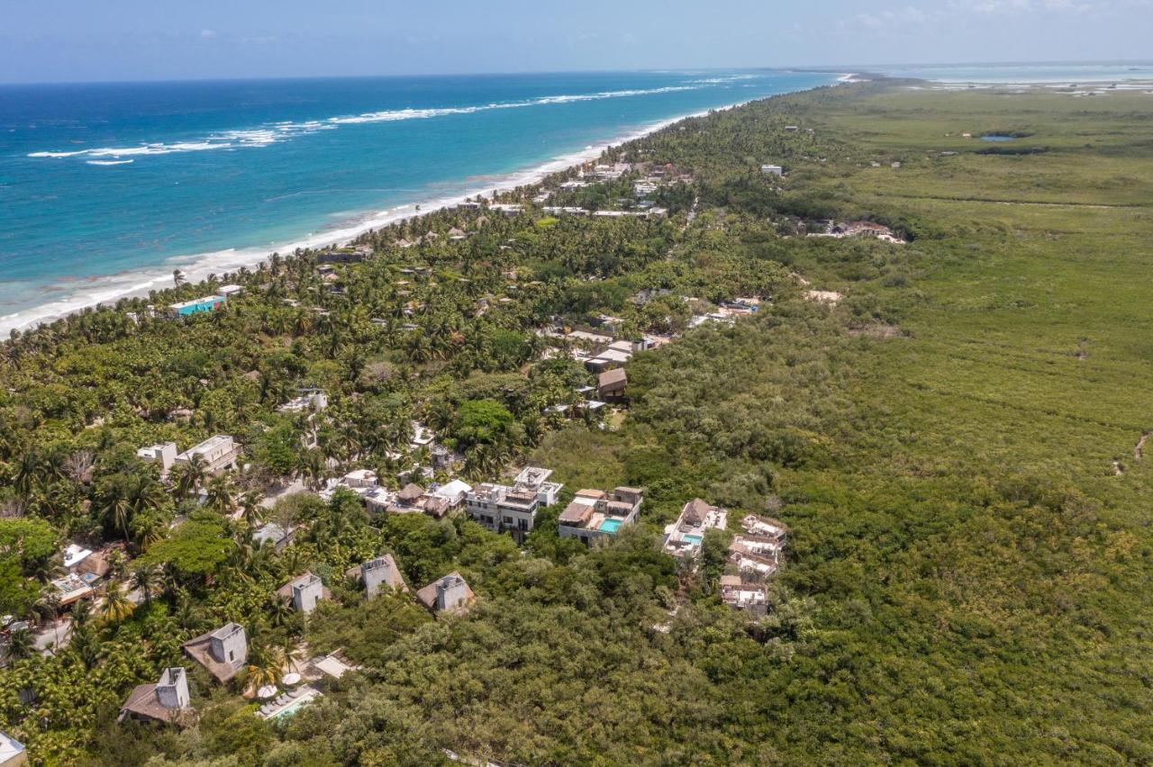 Casa Coyote Tulum Hotel ภายนอก รูปภาพ
