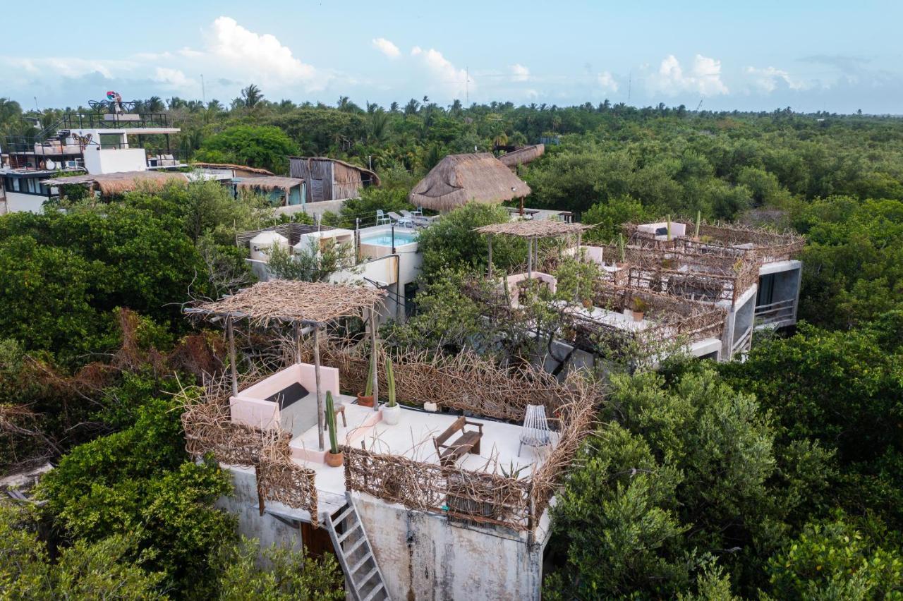 Casa Coyote Tulum Hotel ภายนอก รูปภาพ