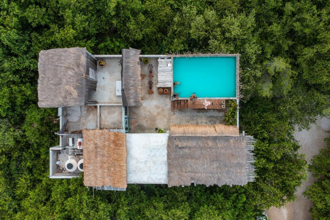 Casa Coyote Tulum Hotel ภายนอก รูปภาพ