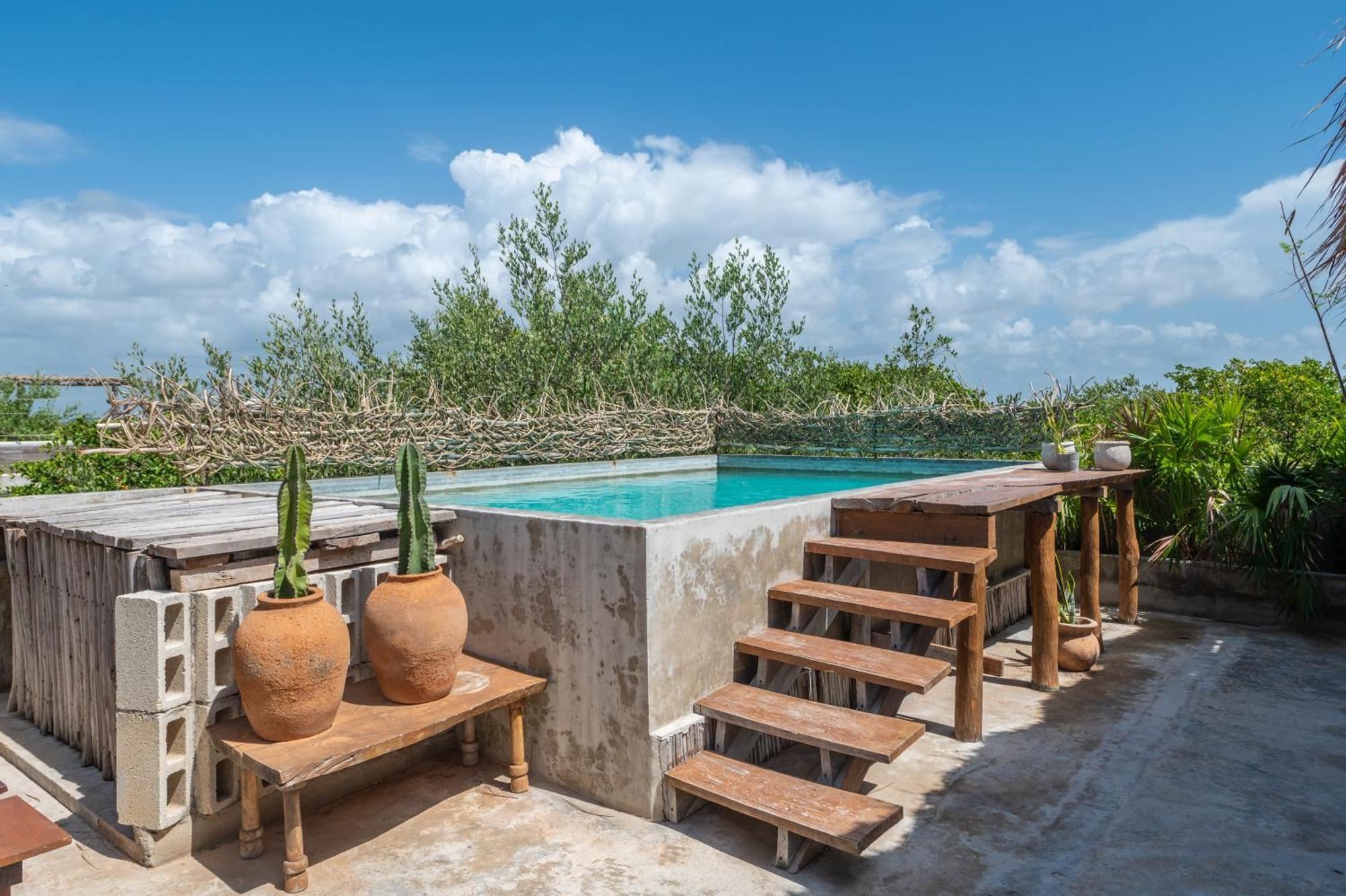 Casa Coyote Tulum Hotel ภายนอก รูปภาพ