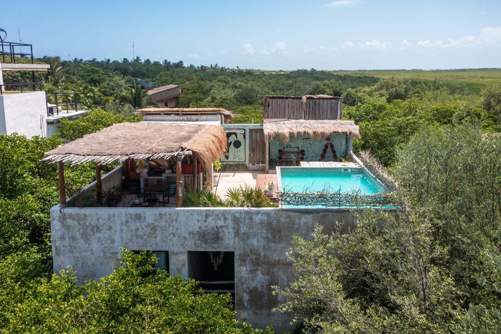 Casa Coyote Tulum Hotel ภายนอก รูปภาพ