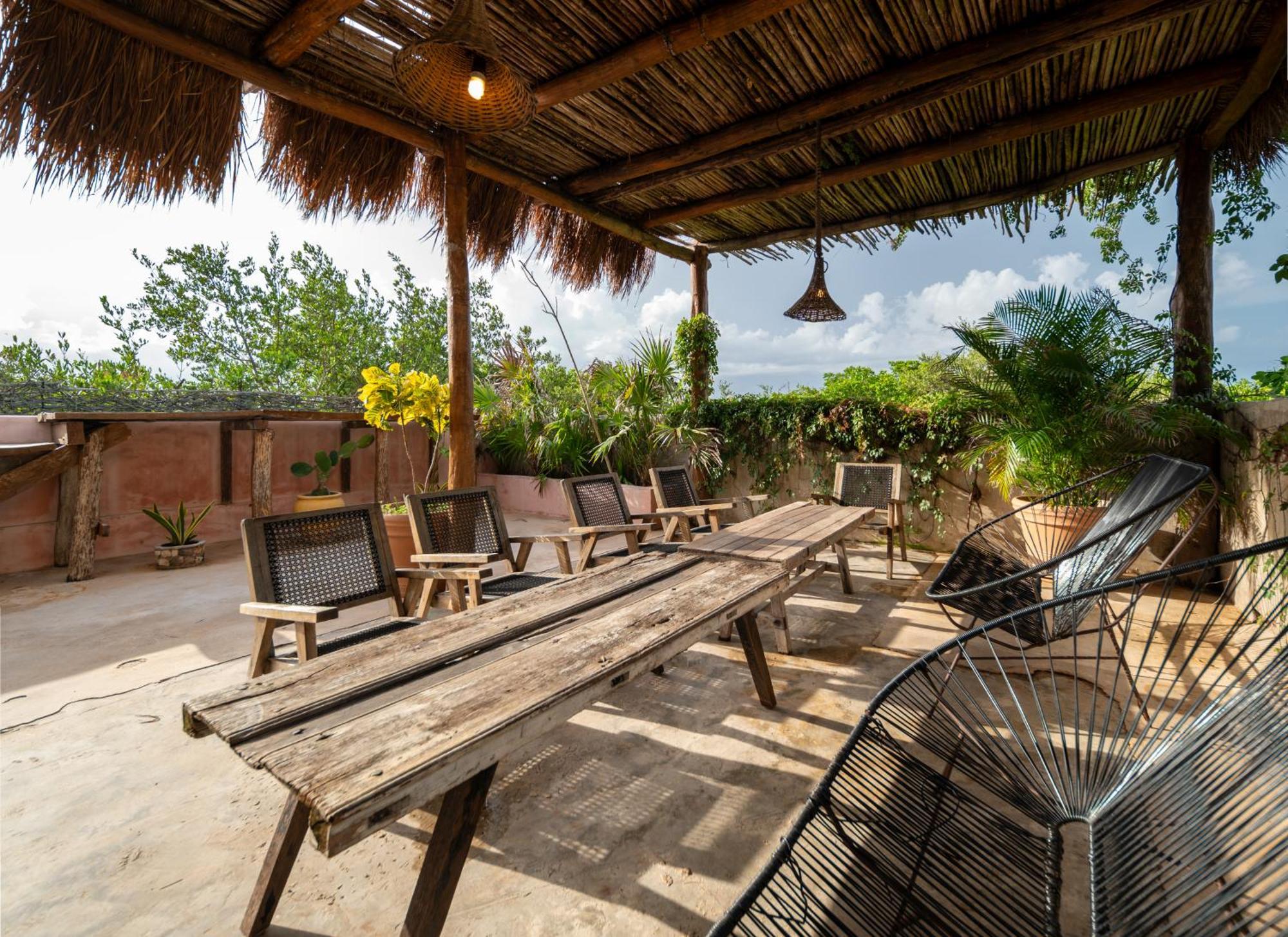 Casa Coyote Tulum Hotel ภายนอก รูปภาพ