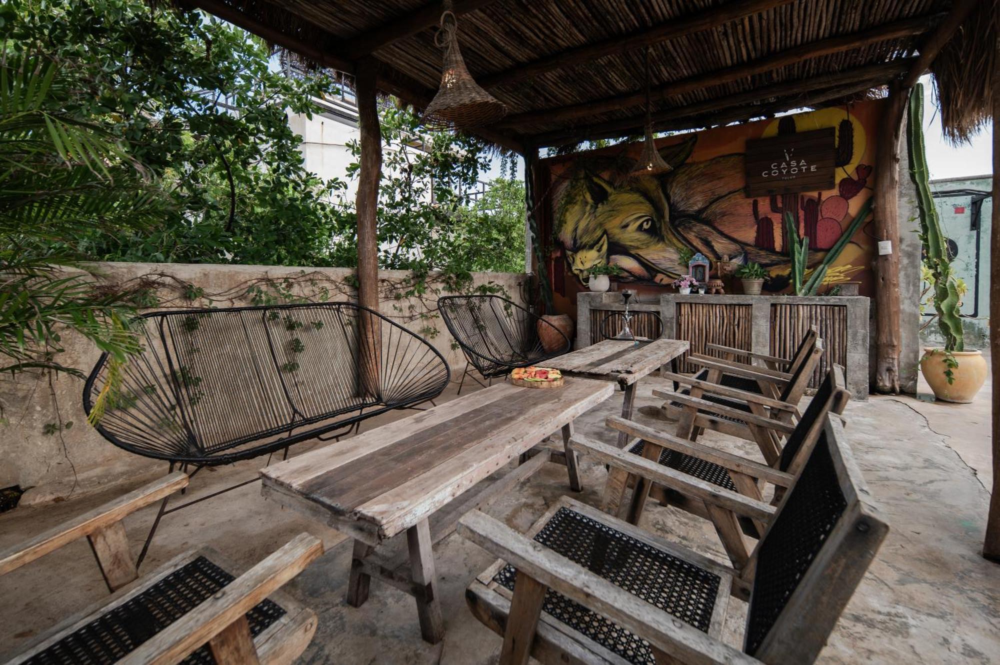 Casa Coyote Tulum Hotel ภายนอก รูปภาพ
