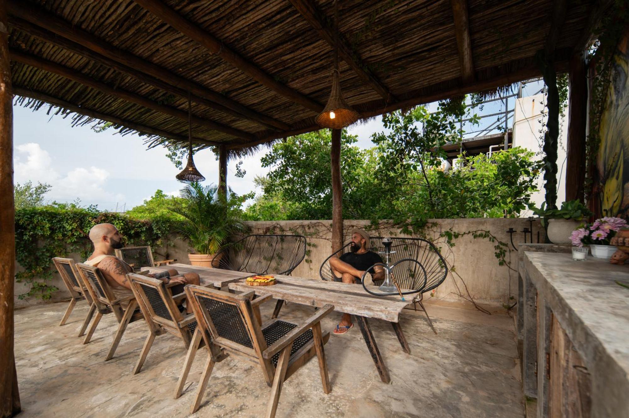 Casa Coyote Tulum Hotel ภายนอก รูปภาพ
