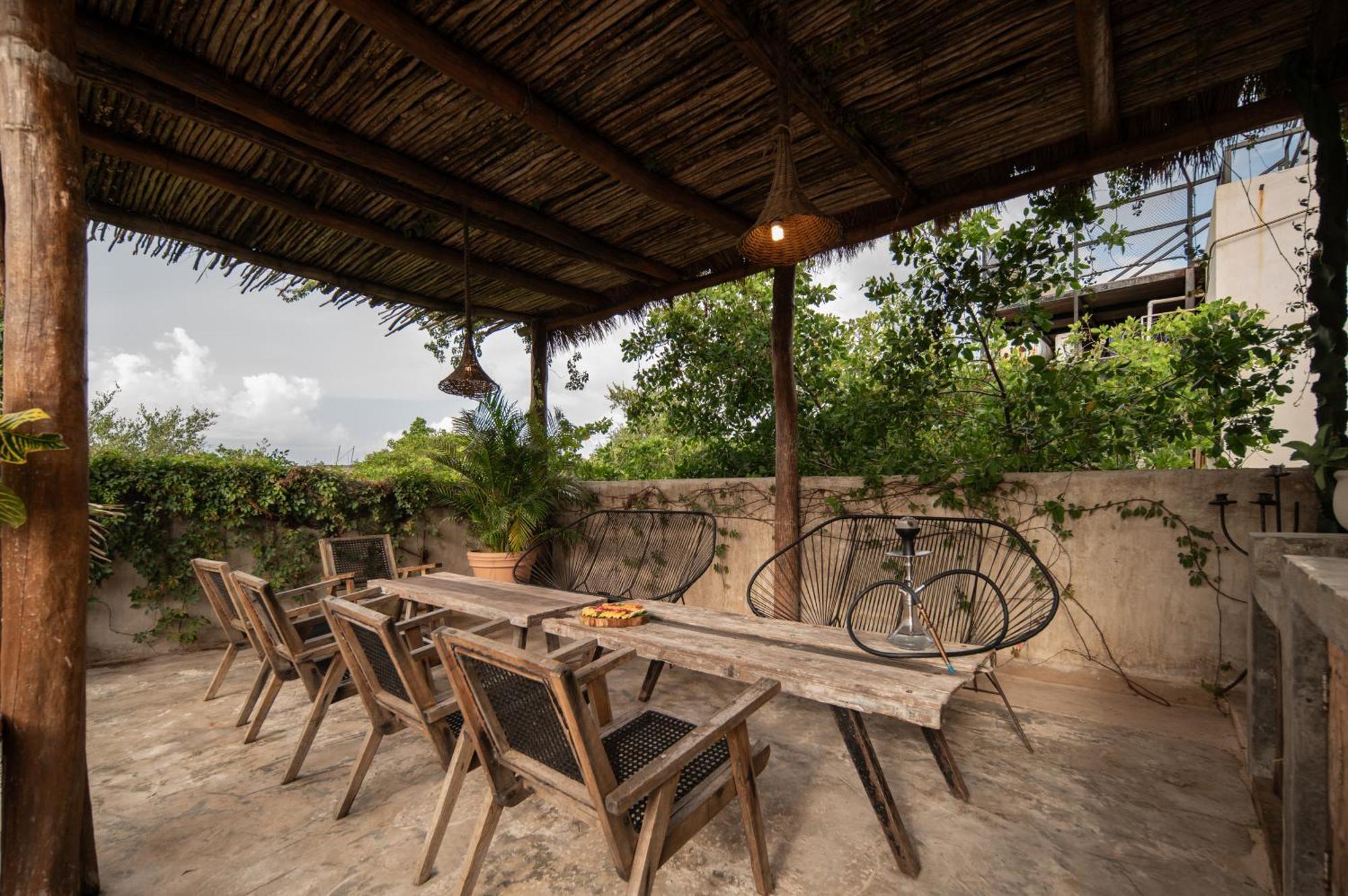 Casa Coyote Tulum Hotel ภายนอก รูปภาพ
