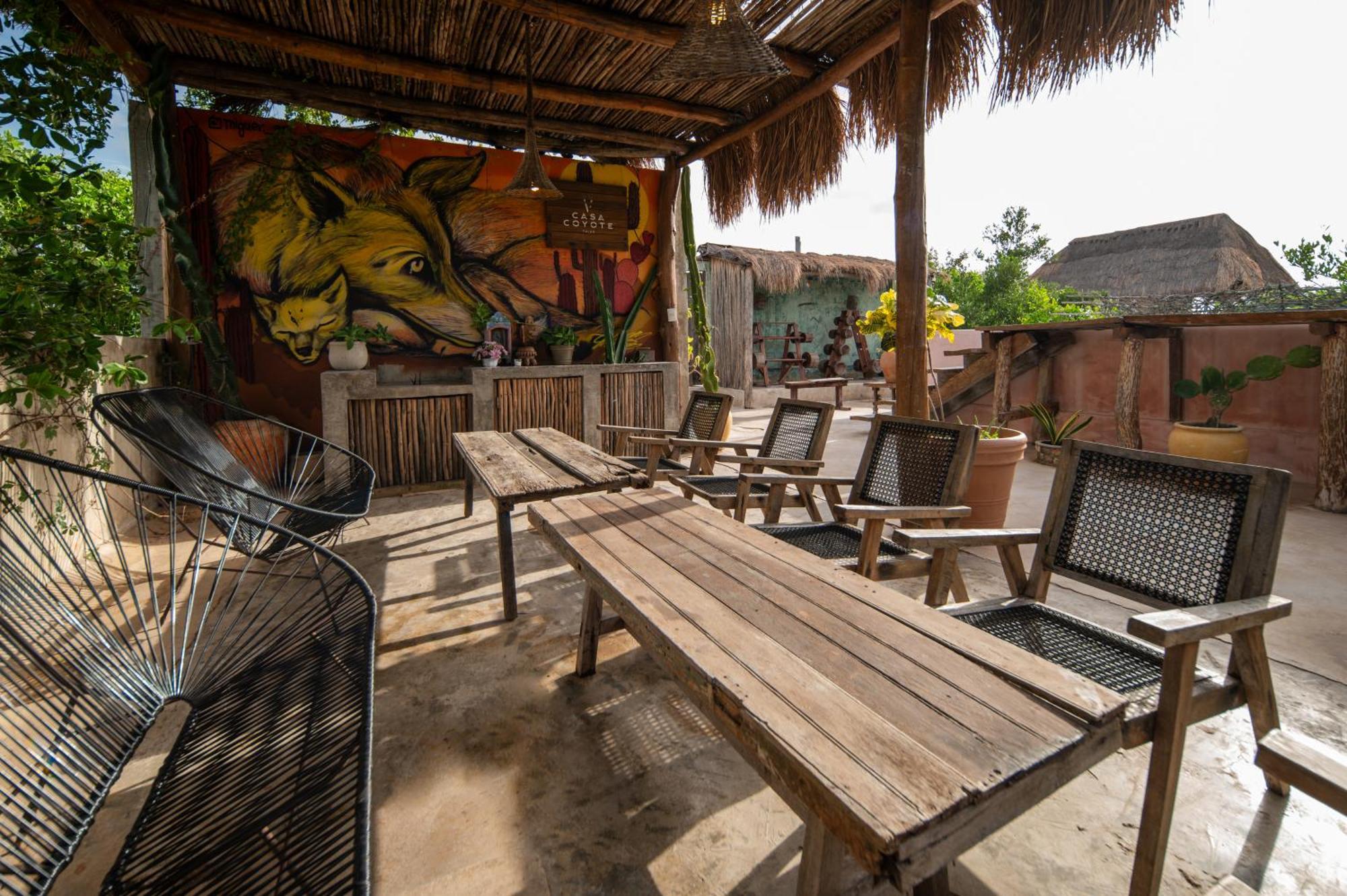 Casa Coyote Tulum Hotel ภายนอก รูปภาพ