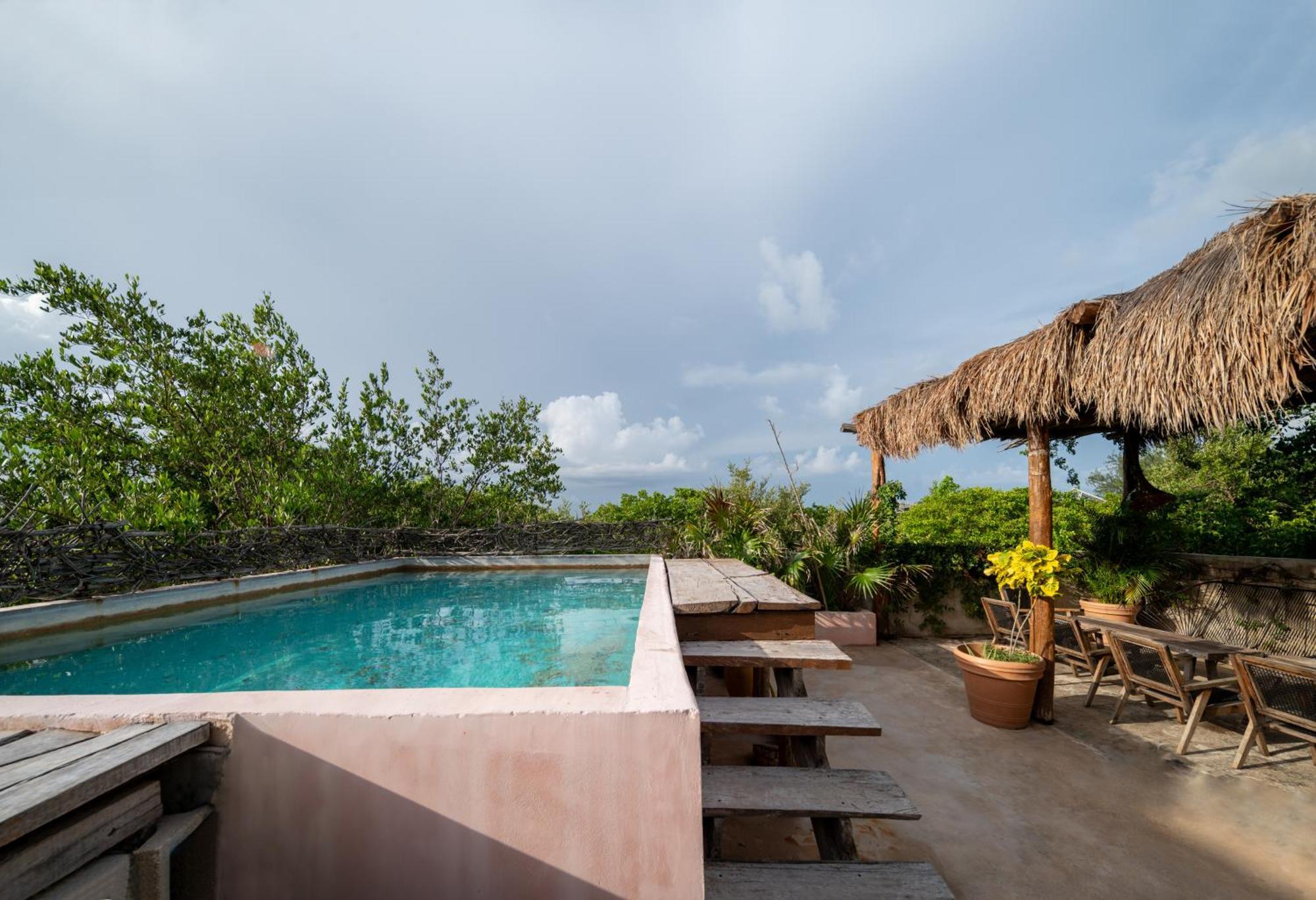 Casa Coyote Tulum Hotel ภายนอก รูปภาพ